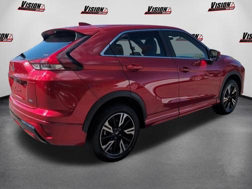 Diamond Red 2024 Mitsubishi Eclipse Cross SEL