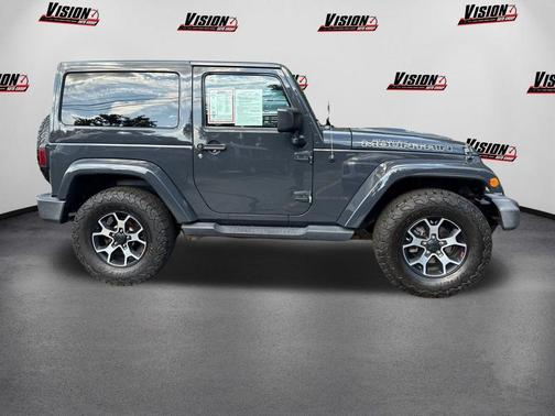 2017 Jeep Wrangler Sahara