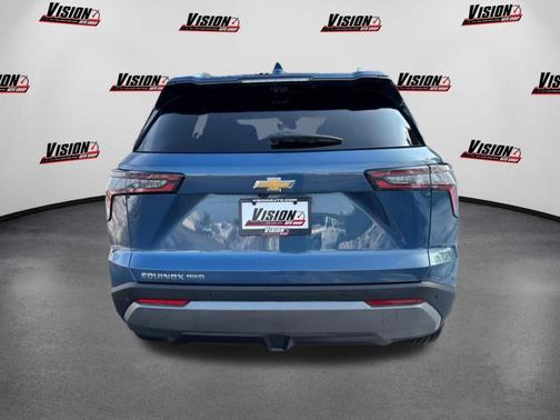 Lakeshore Blue Metallic 2025 Chevrolet Equinox LT