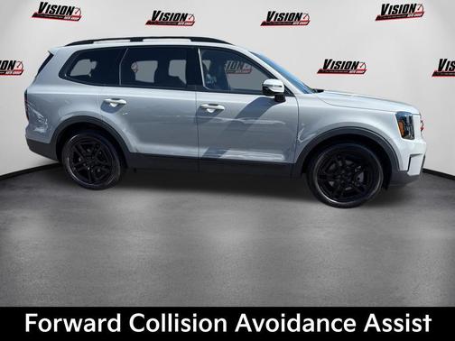 Wolf Gray 2025 Kia Telluride SX-Prestige X-Line