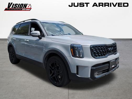 Wolf Gray 2025 Kia Telluride SX-Prestige X-Line