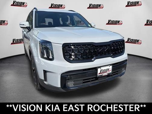 Wolf Gray 2025 Kia Telluride SX-Prestige X-Line