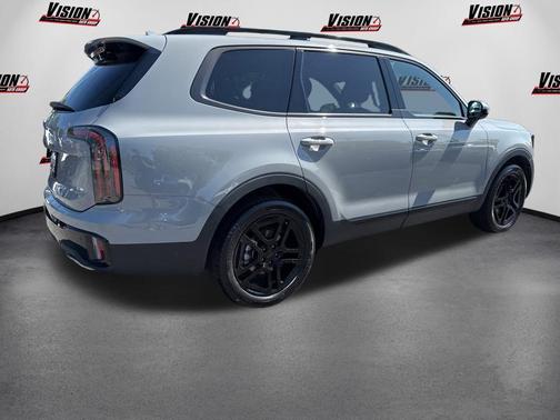 Wolf Gray 2025 Kia Telluride SX-Prestige X-Line