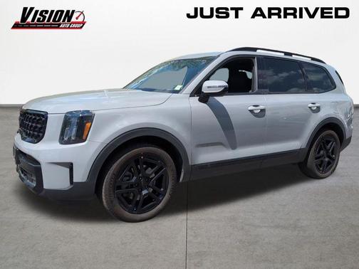 Wolf Gray 2025 Kia Telluride SX-Prestige X-Line
