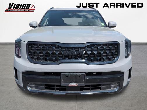 Wolf Gray 2025 Kia Telluride SX-Prestige X-Line