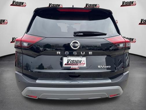 Black 2021 Nissan Rogue SV