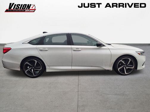 Platinum White Pearl 2021 Honda Accord Sport 2.0T