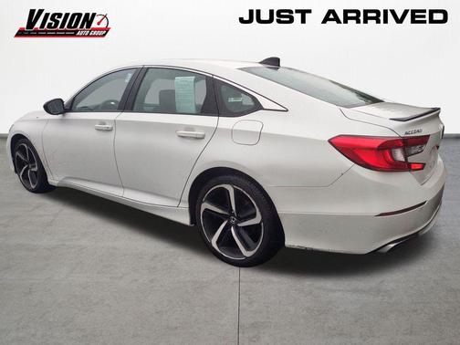 Platinum White Pearl 2021 Honda Accord Sport 2.0T