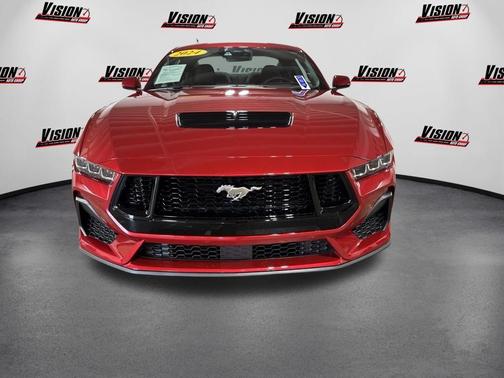 Red Metallic 2024 Ford Mustang GT
