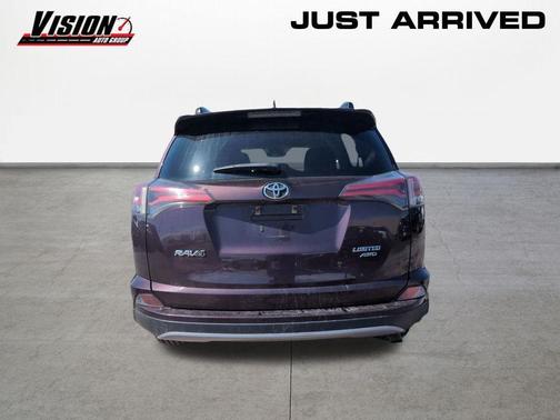 Black Currant 2018 Toyota RAV4 Limited