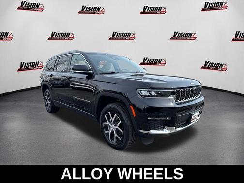 Diamond Black 2025 Jeep Grand Cherokee L Limited