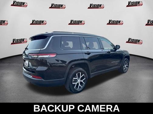 Diamond Black 2025 Jeep Grand Cherokee L Limited