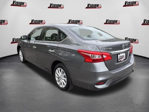 Gun Metallic 2018 Nissan Sentra SV