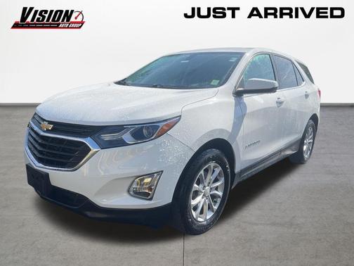 Summit White 2019 Chevrolet Equinox 1LT