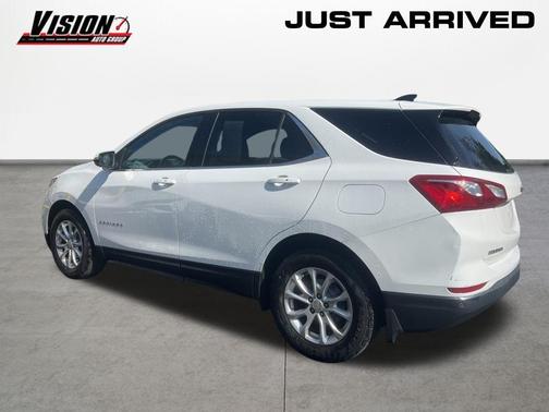 Summit White 2019 Chevrolet Equinox 1LT