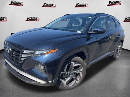 Deep Sea 2023 Hyundai TUCSON Hybrid SEL Convenience