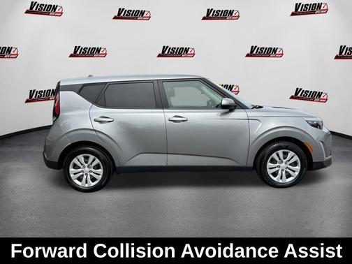 Steel Gray 2023 Kia Soul LX