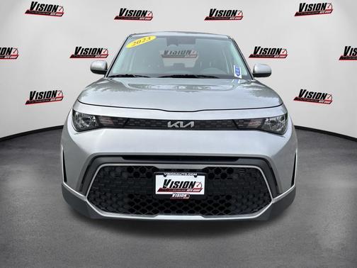 Steel Gray 2023 Kia Soul LX