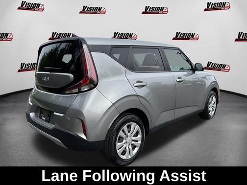 Steel Gray 2023 Kia Soul LX