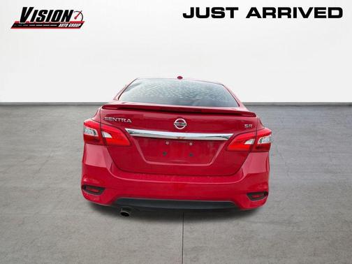 2017 Nissan Sentra SR