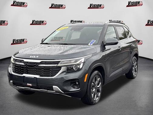 Gravity Gray 2024 Kia Seltos S