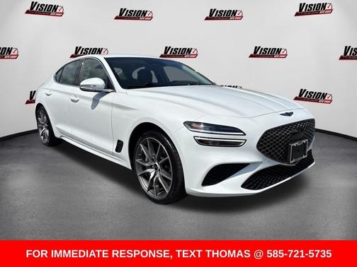 Uyuni White 2025 Genesis G70 2.5T