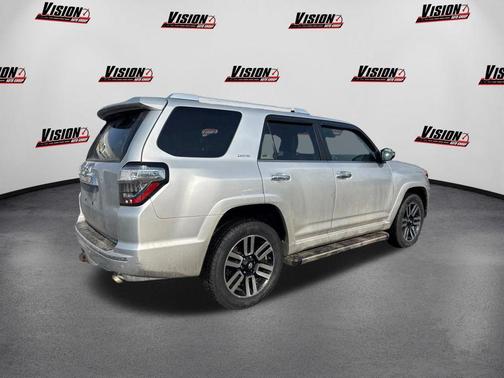 Classic Silver Metallic 2020 Toyota 4Runner Limited