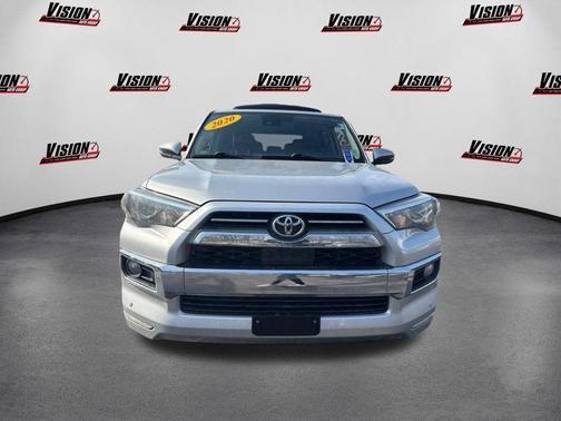 Classic Silver Metallic 2020 Toyota 4Runner Limited
