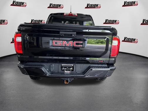 Onyx Black 2024 GMC Canyon AT4X