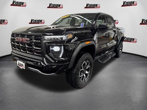 Onyx Black 2024 GMC Canyon AT4X