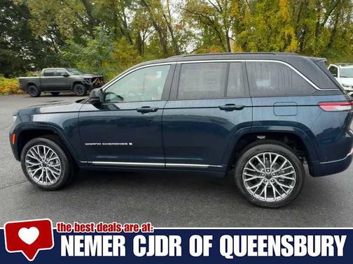 Fathom Blue Pearlcoat 2027 Jeep Grand Cherokee Summit