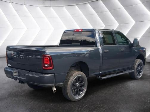 Forged Blue Metallic 2027 RAM 2500 Black Express