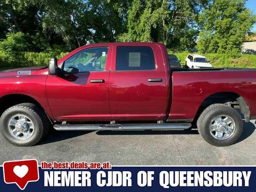 Delmonico Red Pearlcoat 2024 RAM 2500 Tradesman Crew Cab 4x4 6'4' Box