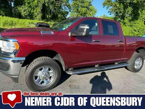 Delmonico Red Pearlcoat 2024 RAM 2500 Tradesman Crew Cab 4x4 6'4' Box