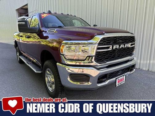 Delmonico Red Pearlcoat 2024 RAM 2500 Tradesman Crew Cab 4x4 6'4' Box