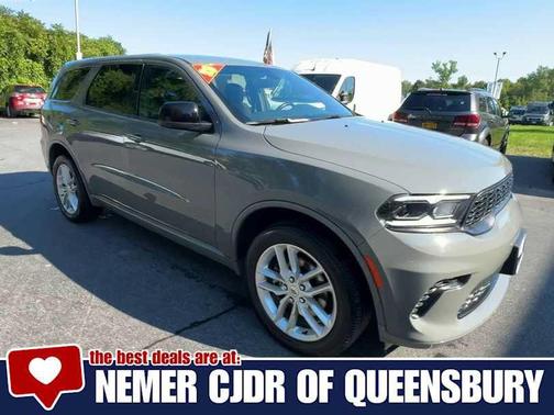 Destroyer Gray Clearcoat 2025 Dodge Durango GT AWD