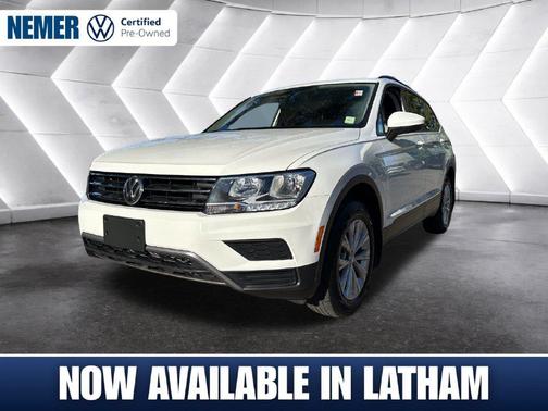 Pure White 2020 Volkswagen Tiguan 2.0T S 4MOTION