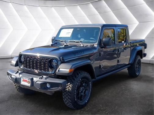 Granite Crystal Metallic Clearcoat 2027 Jeep Gladiator Willys