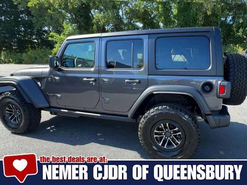 Granite Crystal Metallic Clearcoat 2027 Jeep Wrangler Willys