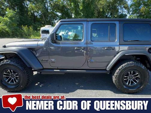 Granite Crystal Metallic Clearcoat 2027 Jeep Wrangler Willys