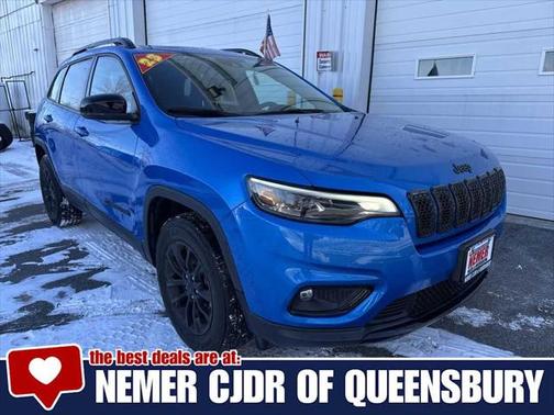 2023 Jeep Cherokee Altitude Lux 4x4