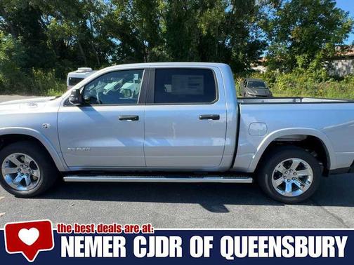 Silver Zynith 2027 RAM 1500 Big Horn/Lone Star