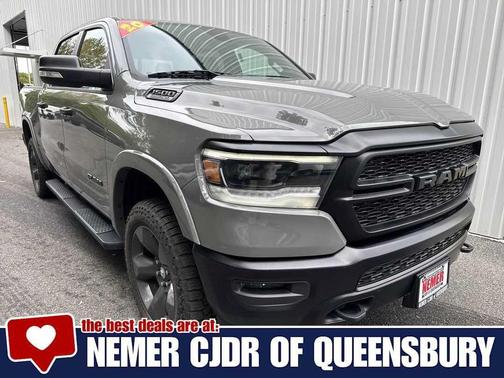 Ceramic Gray Clearcoat 2020 RAM 1500 Big Horn/Lone Star