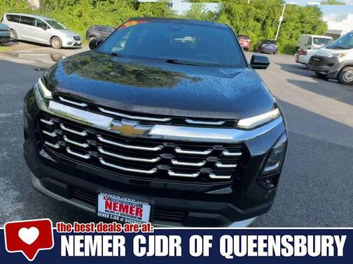 Mosaic Black Metallic 2025 Chevrolet Equinox 1LT