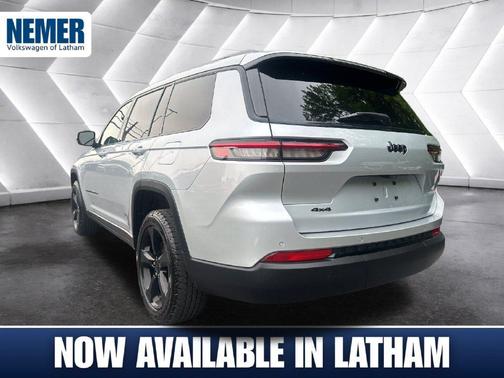 Silver Zynith 2023 Jeep Grand Cherokee L Altitude