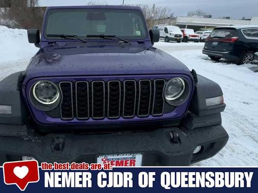 Reign 2026 Jeep Wrangler Sport S