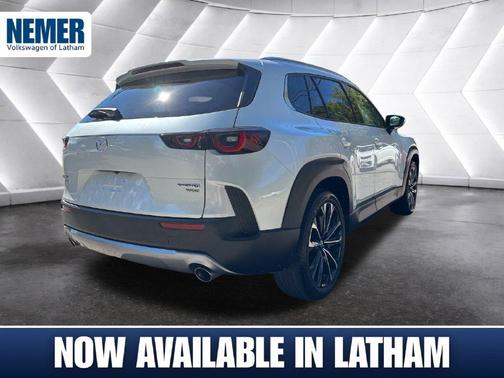 Wind Chill Pearl 2024 Mazda CX-50 2.5 Turbo Premium Package