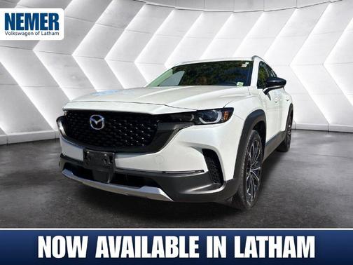 Wind Chill Pearl 2024 Mazda CX-50 2.5 Turbo Premium Package