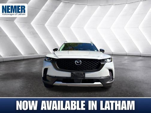 Wind Chill Pearl 2024 Mazda CX-50 2.5 Turbo Premium Package