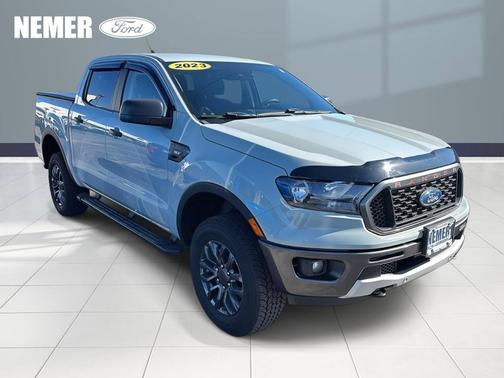 Cactus Gray 2023 Ford Ranger XLT